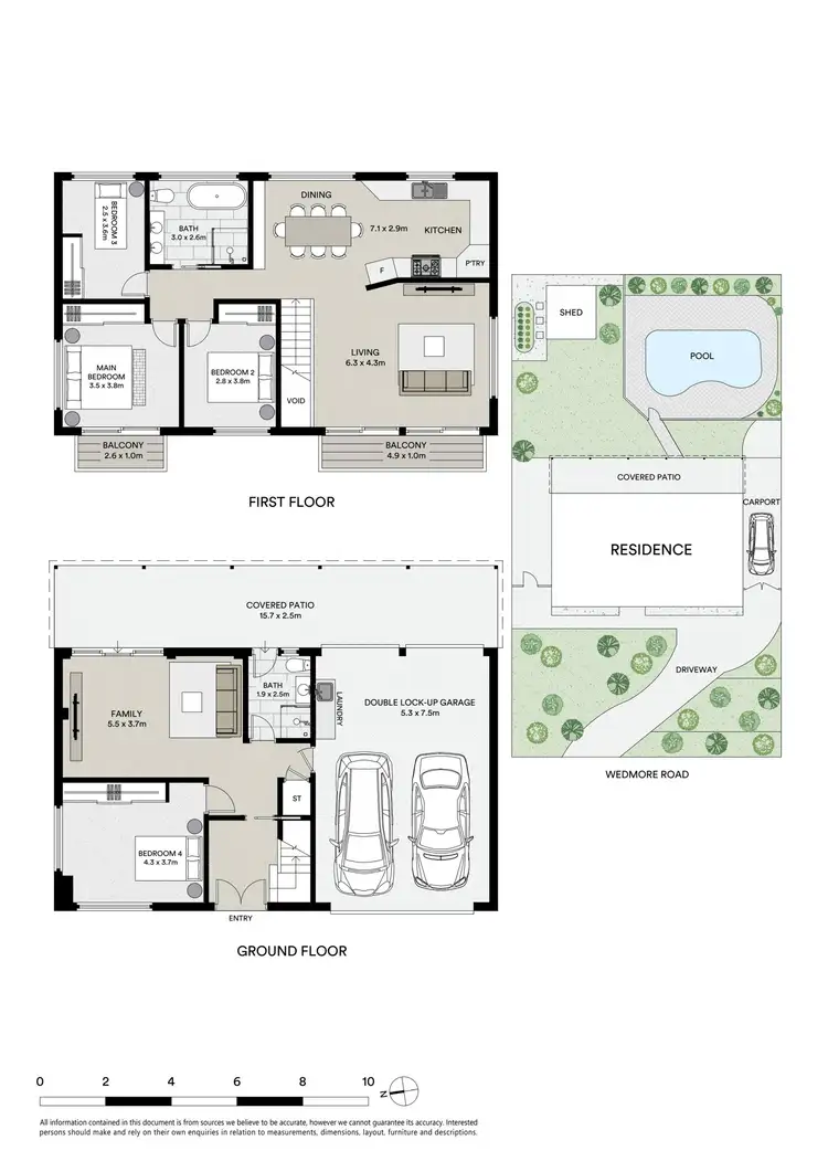 Floorplan of Homely house listing, 42 Wedmore Road, Emu Heights NSW 2750