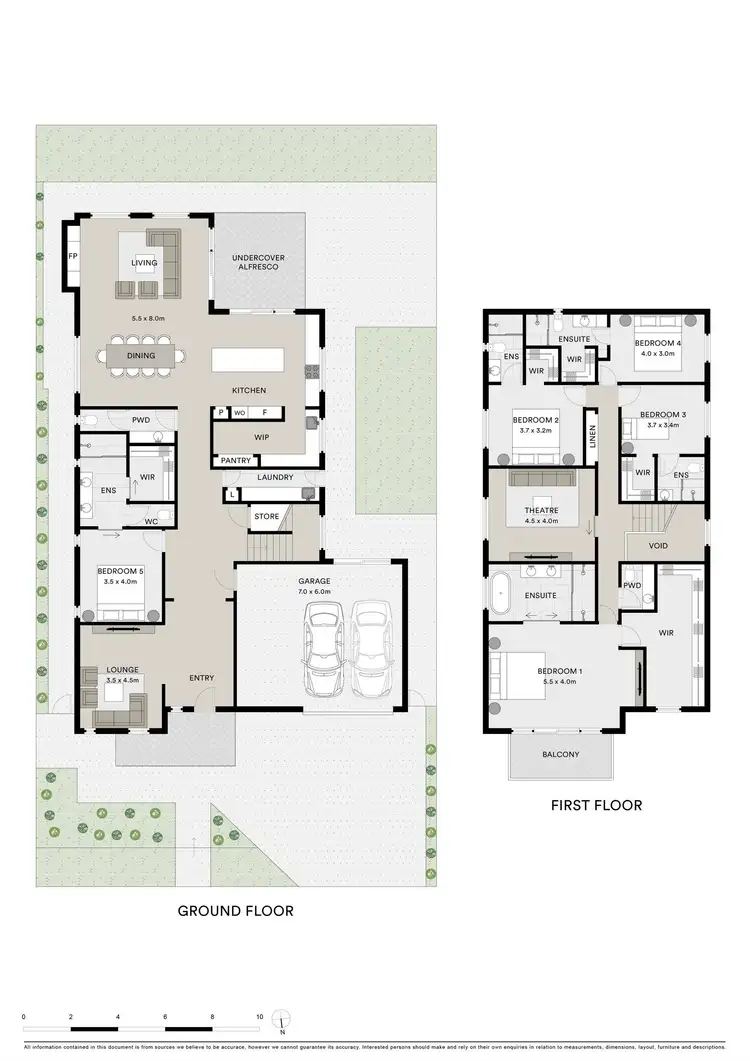 Floorplan of Homely house listing, 69 Ambrosia Drive, Armstrong Creek VIC 3217