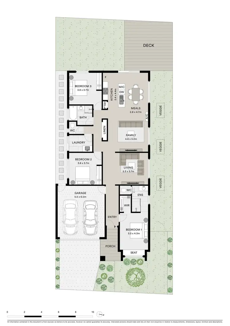 Floorplan of Homely house listing, 11 Prominence Boulevard, Armstrong Creek VIC 3217