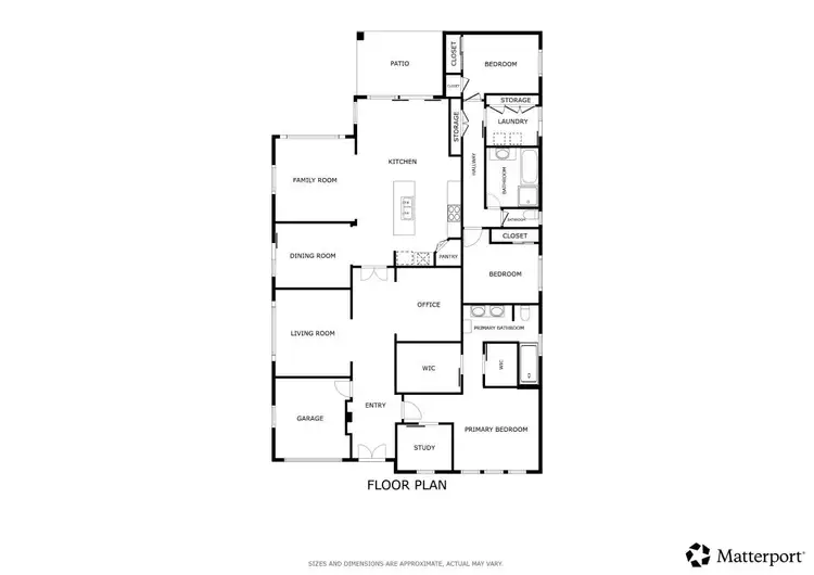 Floorplan of Homely house listing, 80 Forbes Road, Orange NSW 2800