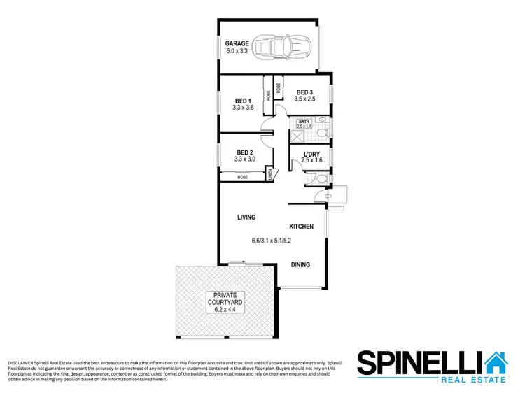 Floorplan of Homely house listing, 85 Devonshire Crescent, Oak Flats NSW 2529