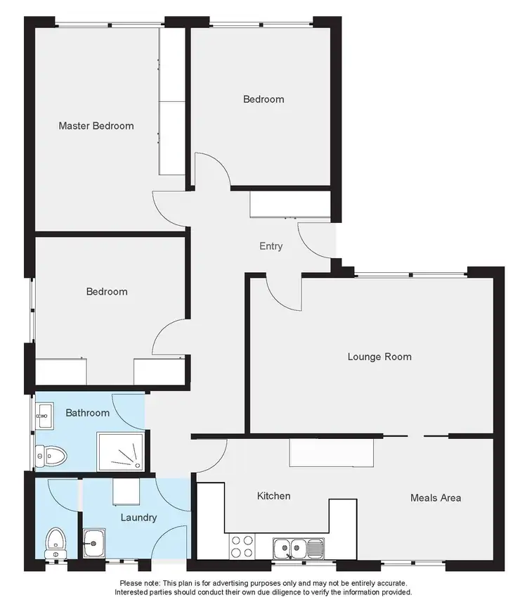 Floorplan of Homely house listing, 439 Solomon Street, West Albury NSW 2640