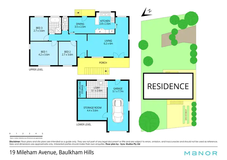 Floorplan of Homely house listing, 19 Mileham Avenue, Baulkham Hills NSW 2153