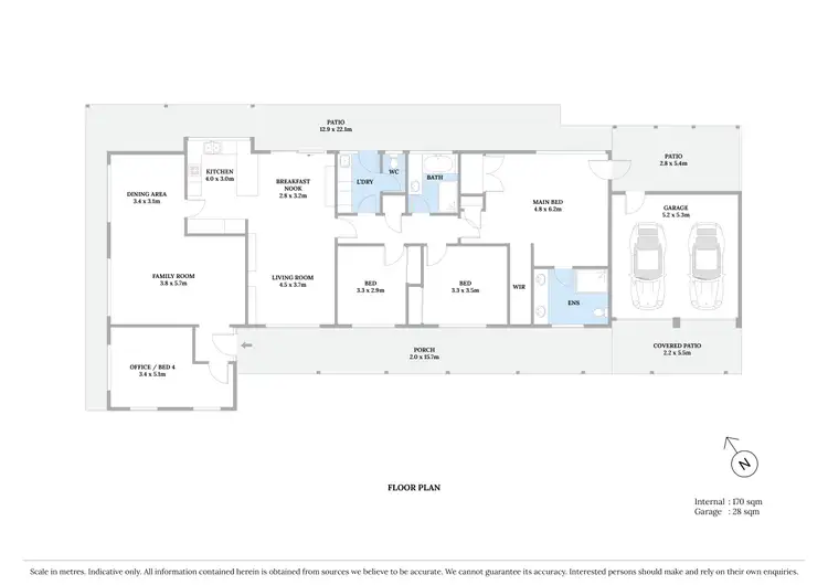 Floorplan of Homely house listing, 1 Bedford Place, Burradoo NSW 2576