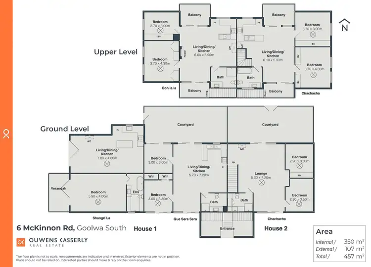 Floorplan of Homely house listing, 1/6 Mckinnon Road, Goolwa South SA 5214