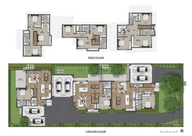 Floorplan of Homely townhouse listing, 2/34 Birdwood Street, Box Hill South VIC 3128