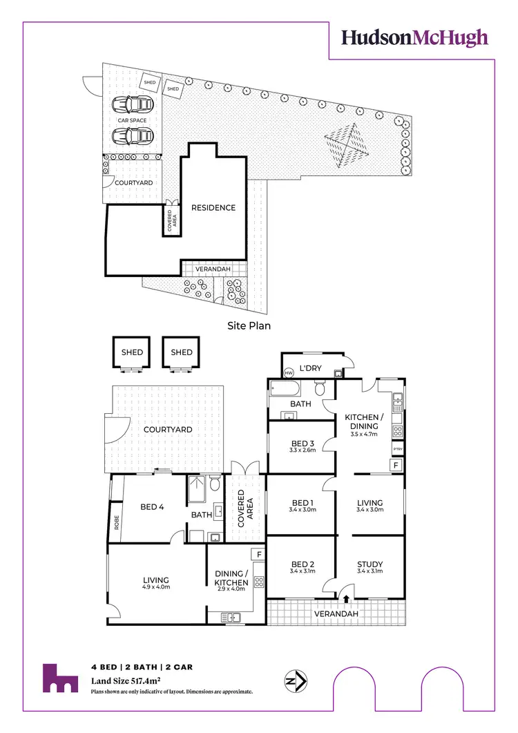 Floorplan of Homely house listing, 24 Mackenzie Street, Leichhardt NSW 2040