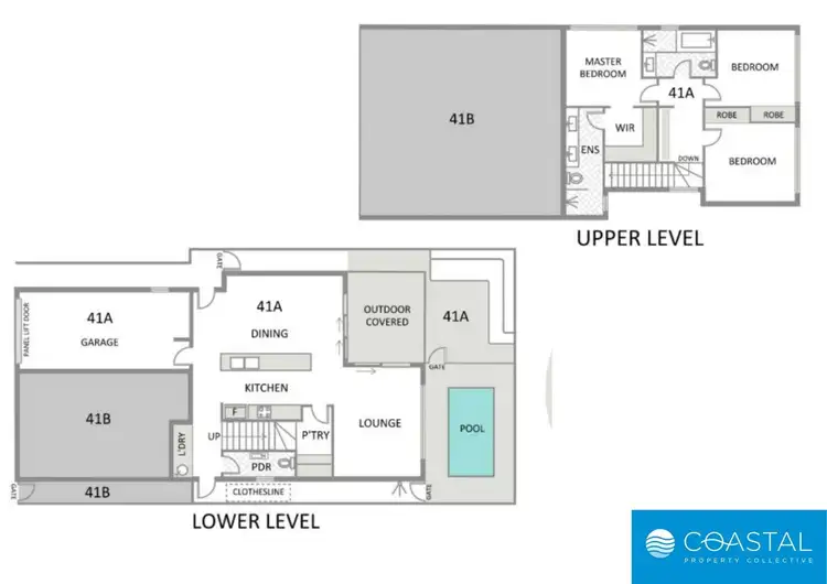 Floorplan of Homely house listing, 41A Sailfish Way, Kingscliff NSW 2487