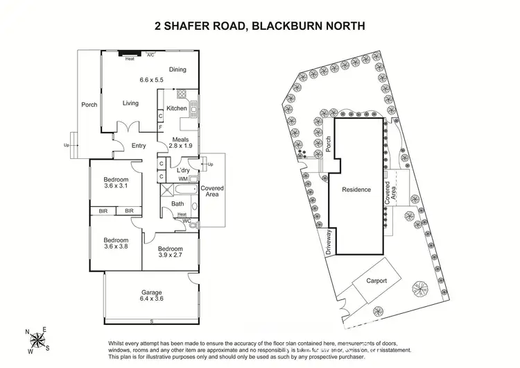 Floorplan of Homely house listing, 2 Shafer Road, Blackburn North VIC 3130