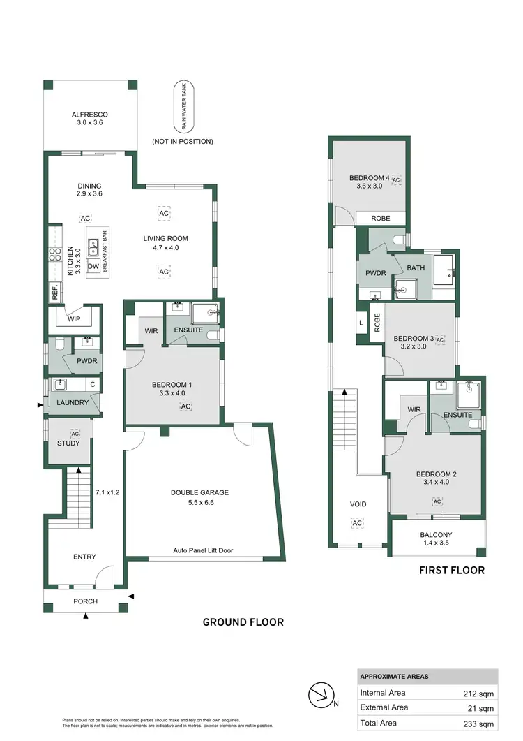 Floorplan of Homely house listing, 2C Philpott Avenue, Paradise SA 5075