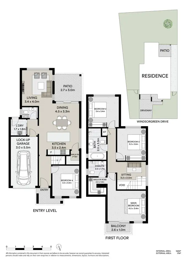 Floorplan of Homely house listing, 4 Windsorgreen Drive, Wyong NSW 2259