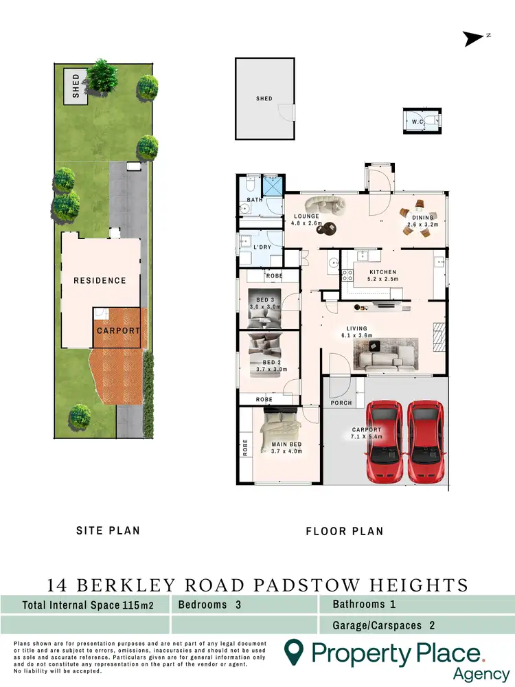 Floorplan of Homely house listing, 14 Berkley Road, Padstow Heights NSW 2211