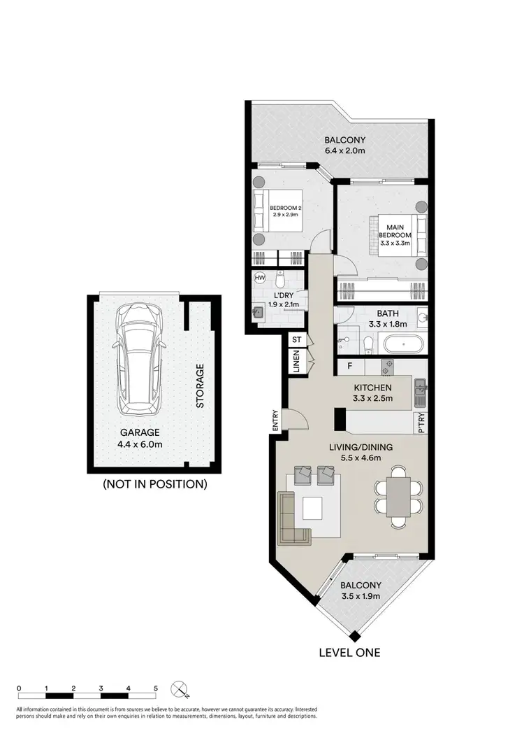 Floorplan of Homely unit listing, 10/9-13 Clubb Crescent, Miranda NSW 2228