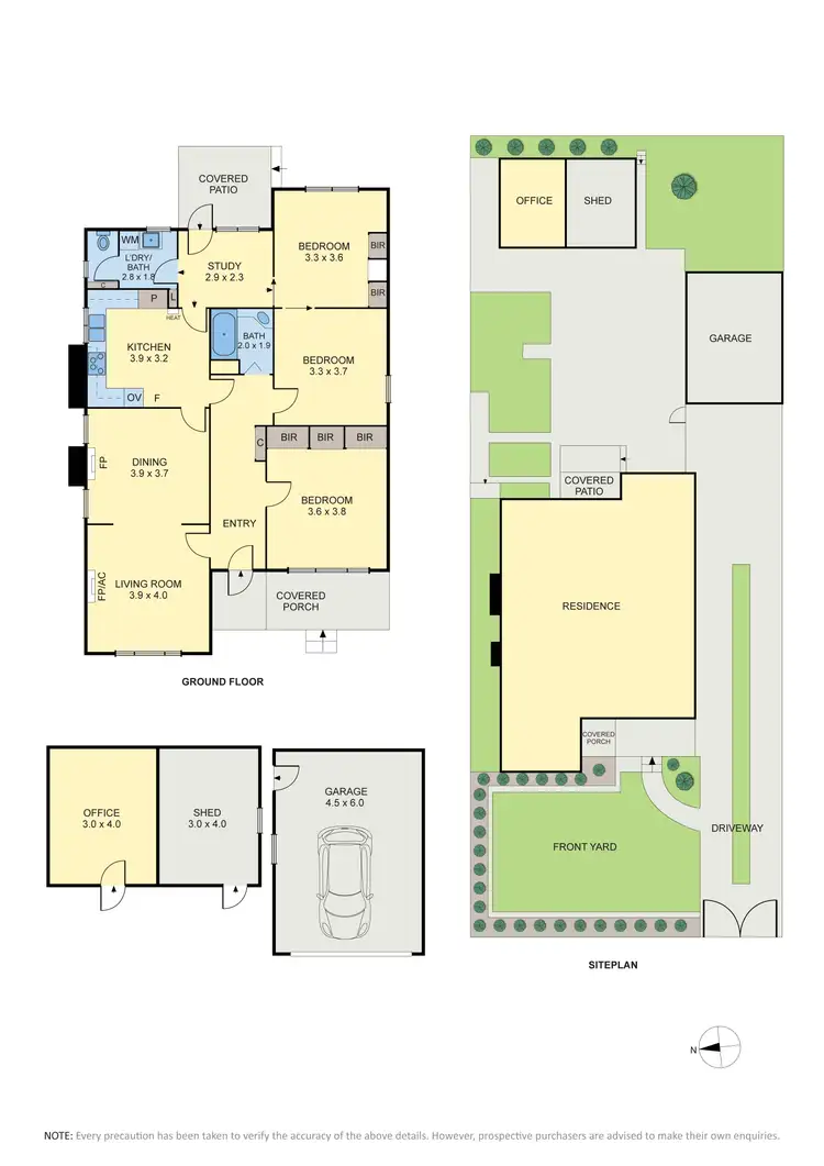 Floorplan of Homely house listing, 28 Balmoral Avenue, Pascoe Vale South VIC 3044