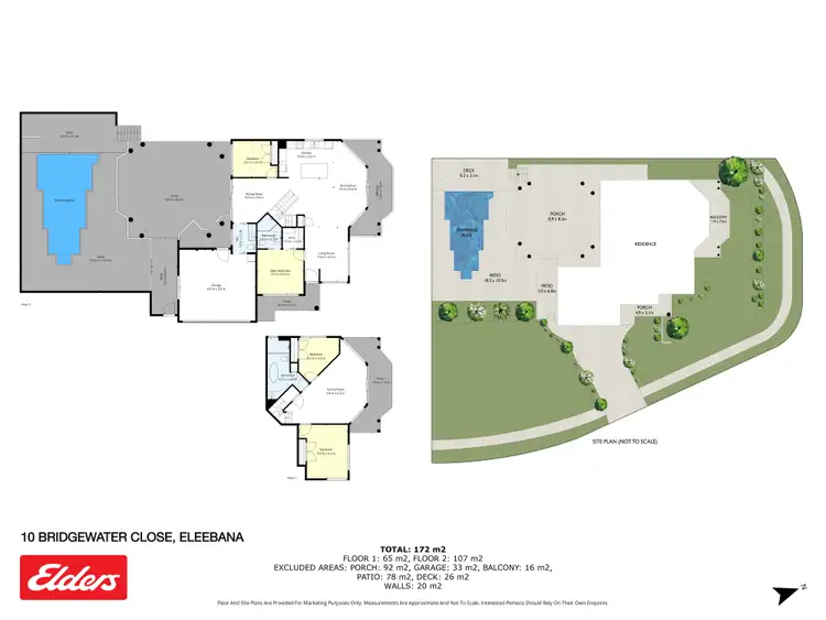 Floorplan of Homely house listing, 10 Bridgewater Close, Eleebana NSW 2282