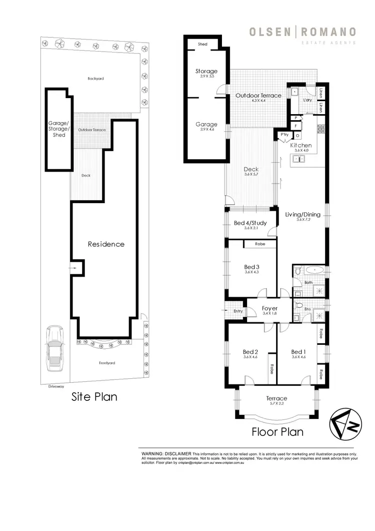 Floorplan of Homely house listing, 9 Daniel Street, Botany NSW 2019