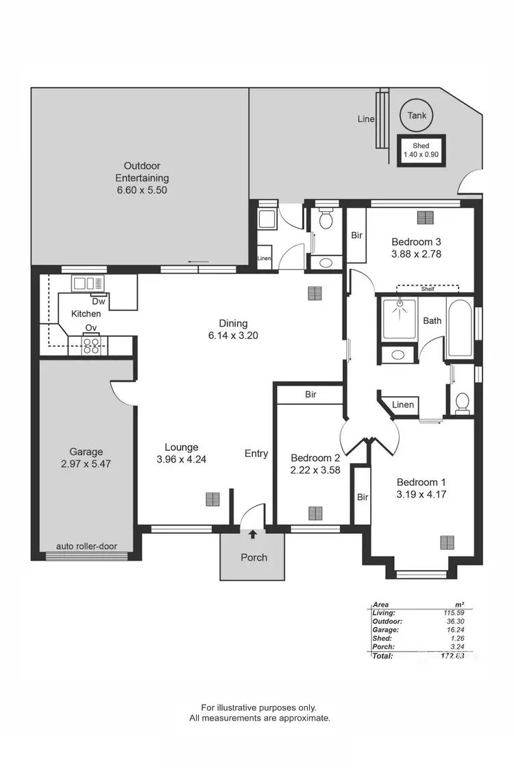 Floorplan of Homely house listing, 16 Felix Street, Dover Gardens SA 5048