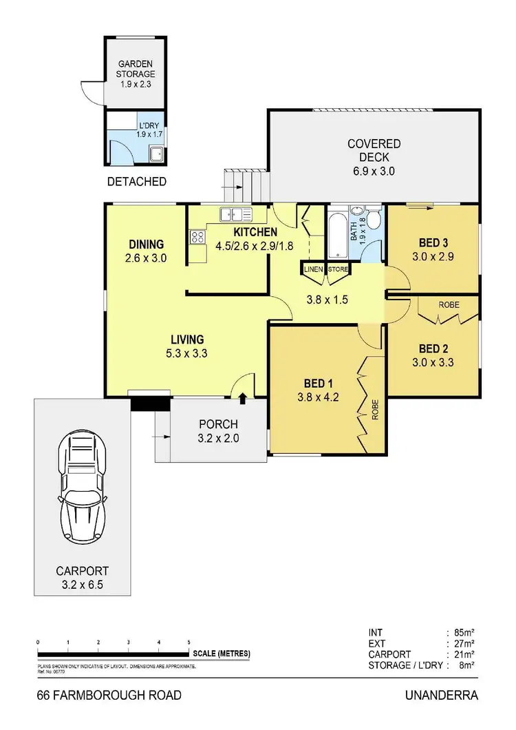Floorplan of Homely house listing, 66 Farmborough Road, Unanderra NSW 2526