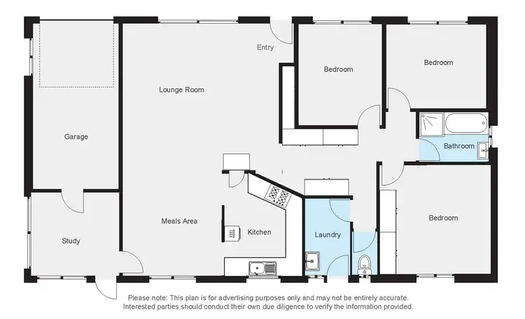 Floorplan of Homely house listing, 1110 Wingara Street, North Albury NSW 2640