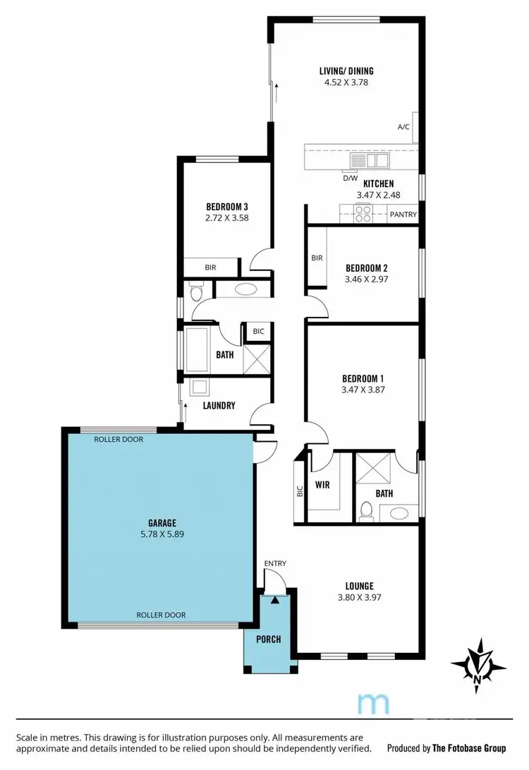 Floorplan of Homely house listing, 36 League Street, Seaford Meadows SA 5169