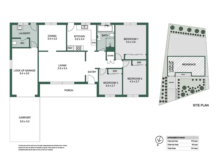 Floorplan of Homely house listing, 23 Collarena Crescent, Kahibah NSW 2290