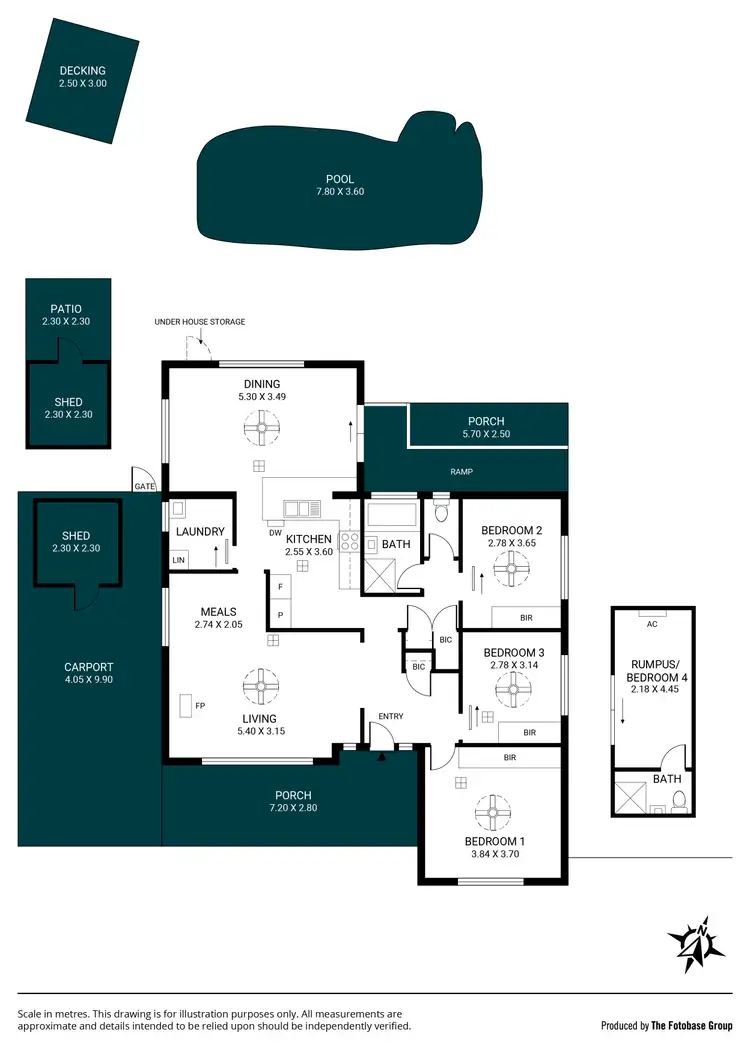 Floorplan of Homely house listing, 3 Rangeview Road, Happy Valley SA 5159