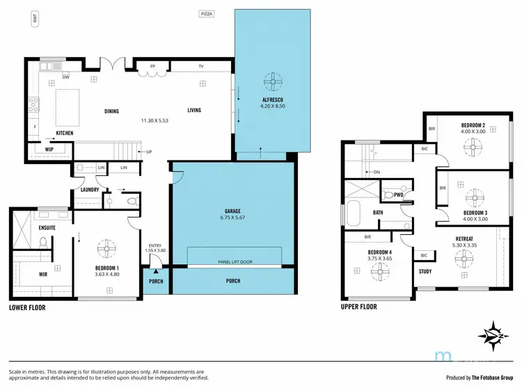Floorplan of Homely house listing, 20 North Street, Somerton Park SA 5044