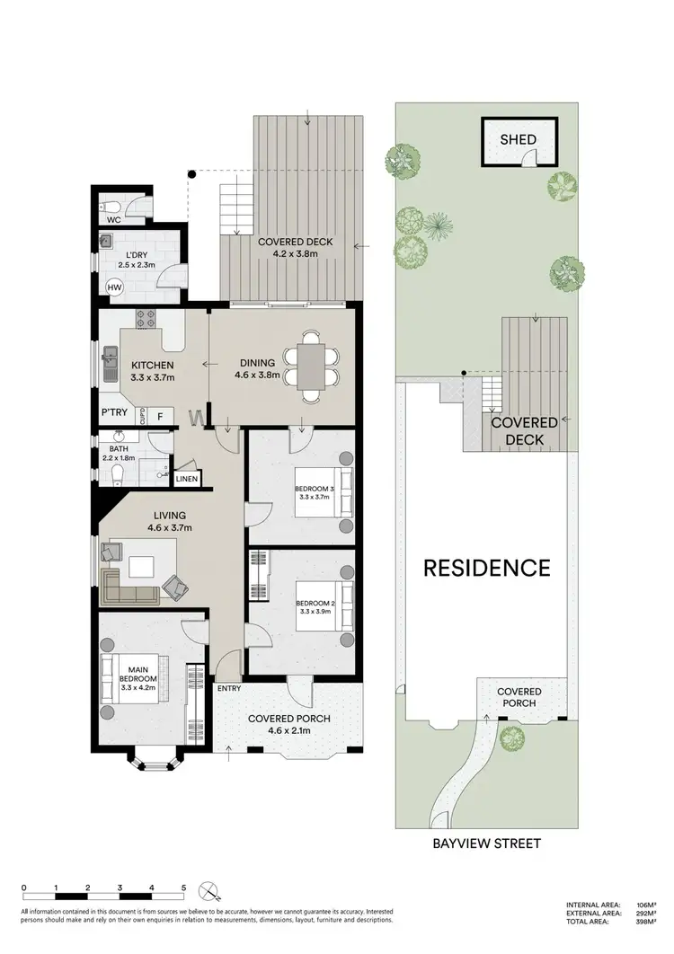 Floorplan of Homely house listing, 7 Bayview Street, Bexley NSW 2207