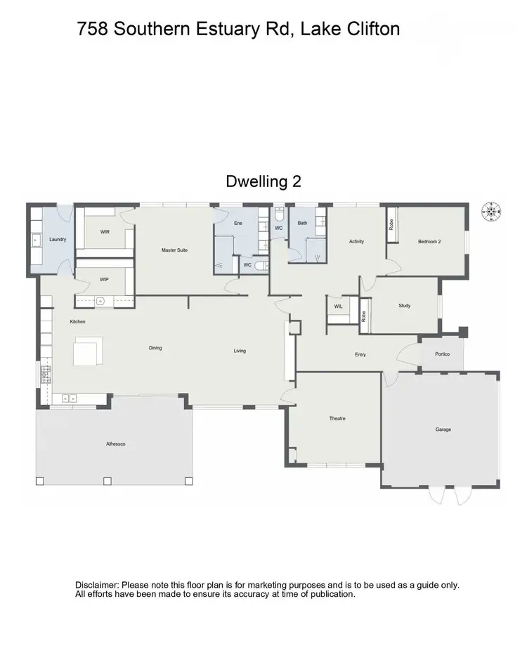Floorplan of Homely house listing, 758 Southern Estuary Road, Lake Clifton WA 6215