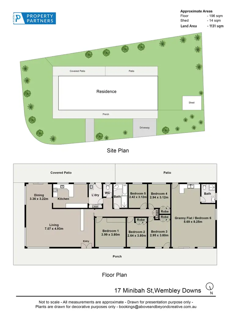 Floorplan of Homely house listing, 17 Minibah Street, Wembley Downs WA 6019