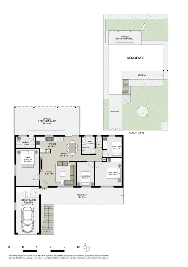 Floorplan of Homely house listing, 131 Avoca Drive, Kincumber NSW 2251