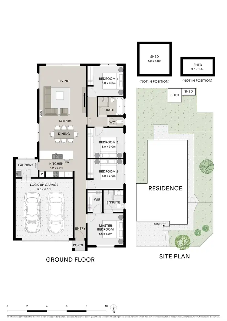 Floorplan of Homely house listing, 7 Whipbird Way, St Leonards VIC 3223