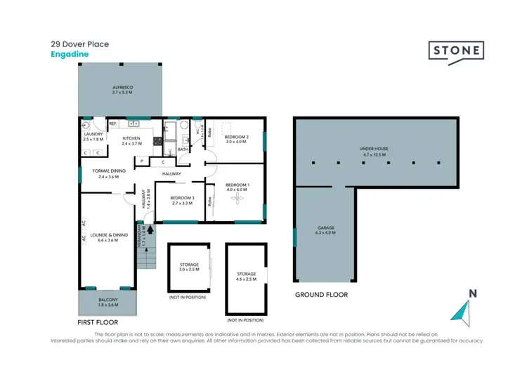 Floorplan of Homely house listing, 29 Dover Place, Engadine NSW 2233