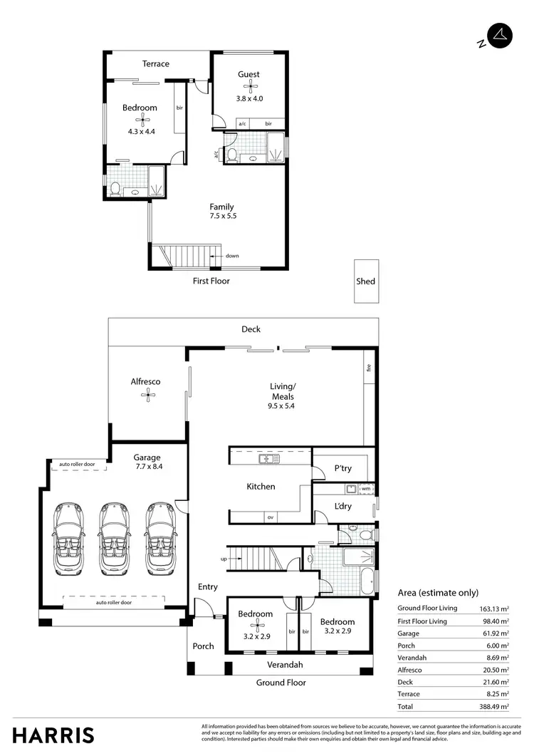 Floorplan of Homely house listing, 28 Marina Drive, Port Vincent SA 5581