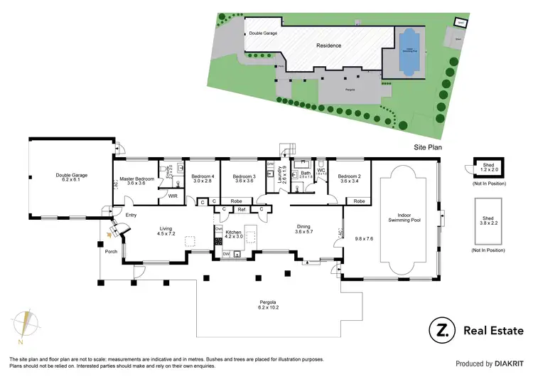 Floorplan of Homely house listing, 29 County Drive, Berwick VIC 3806