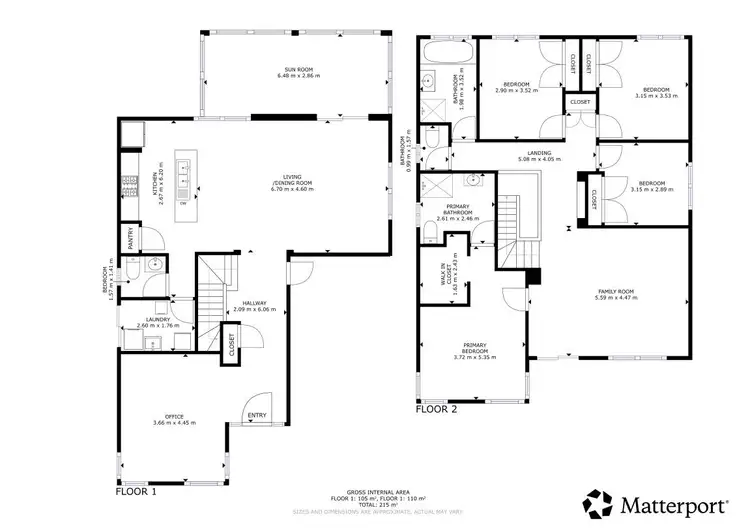 Floorplan of Homely house listing, 32 Macreadie Drive, Berwick VIC 3806