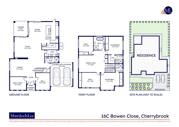 Floorplan of Homely house listing, 16C Bowen Close, Cherrybrook NSW 2126