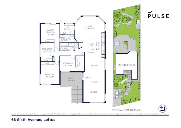 Floorplan of Homely house listing, 68 Sixth Avenue, Loftus NSW 2232