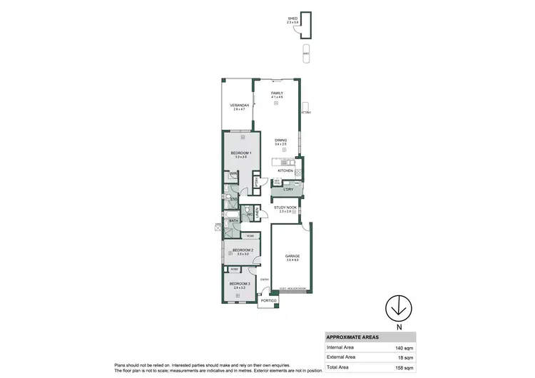 Floorplan of Homely house listing, 34B Ballater Avenue, Campbelltown SA 5074