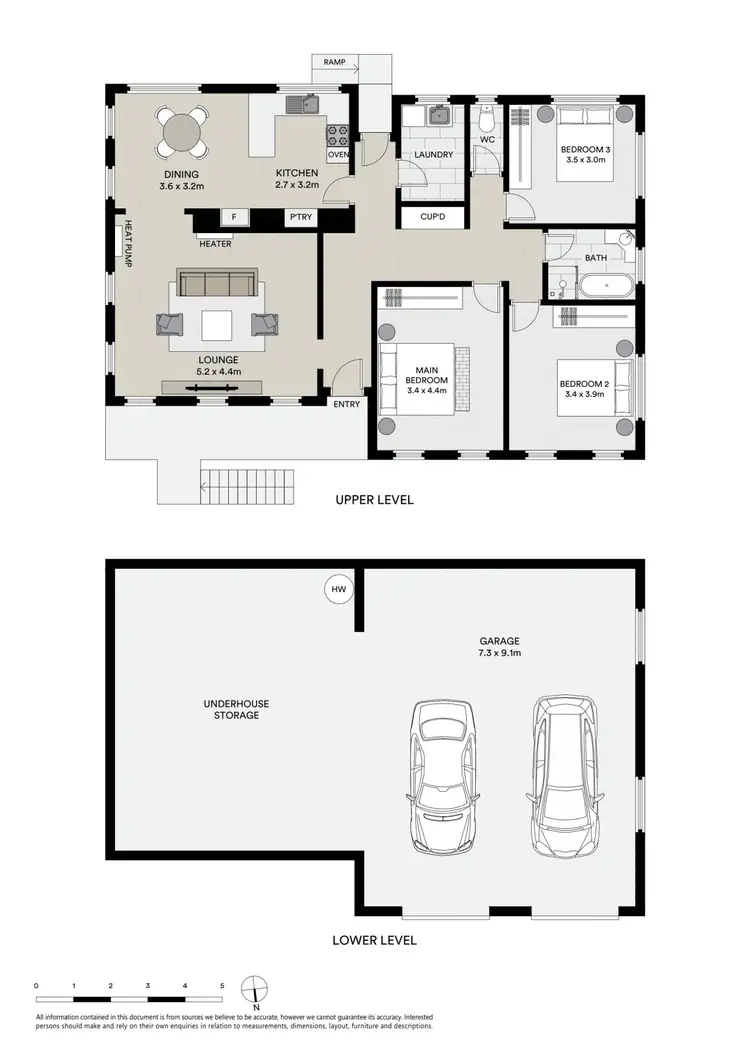 Floorplan of Homely house listing, 79 North Street, Devonport TAS 7310