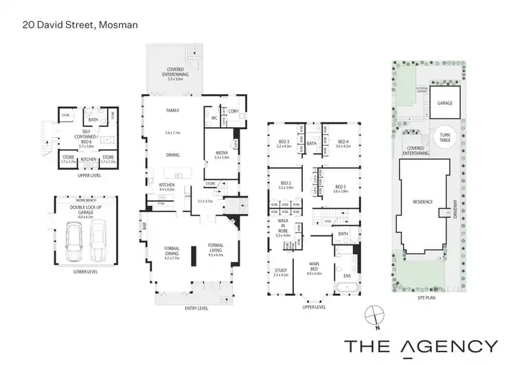 Floorplan of Homely house listing, 20 David Street, Mosman NSW 2088