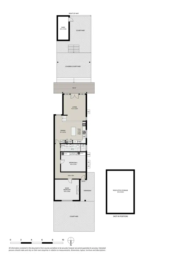 Floorplan of Homely house listing, 21 Arthur Street, Caulfield North VIC 3161