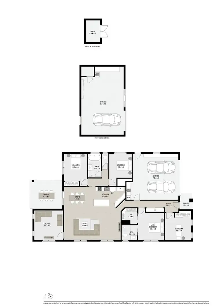Floorplan of Homely house listing, 31 Glenmore Drive, Hadspen TAS 7290
