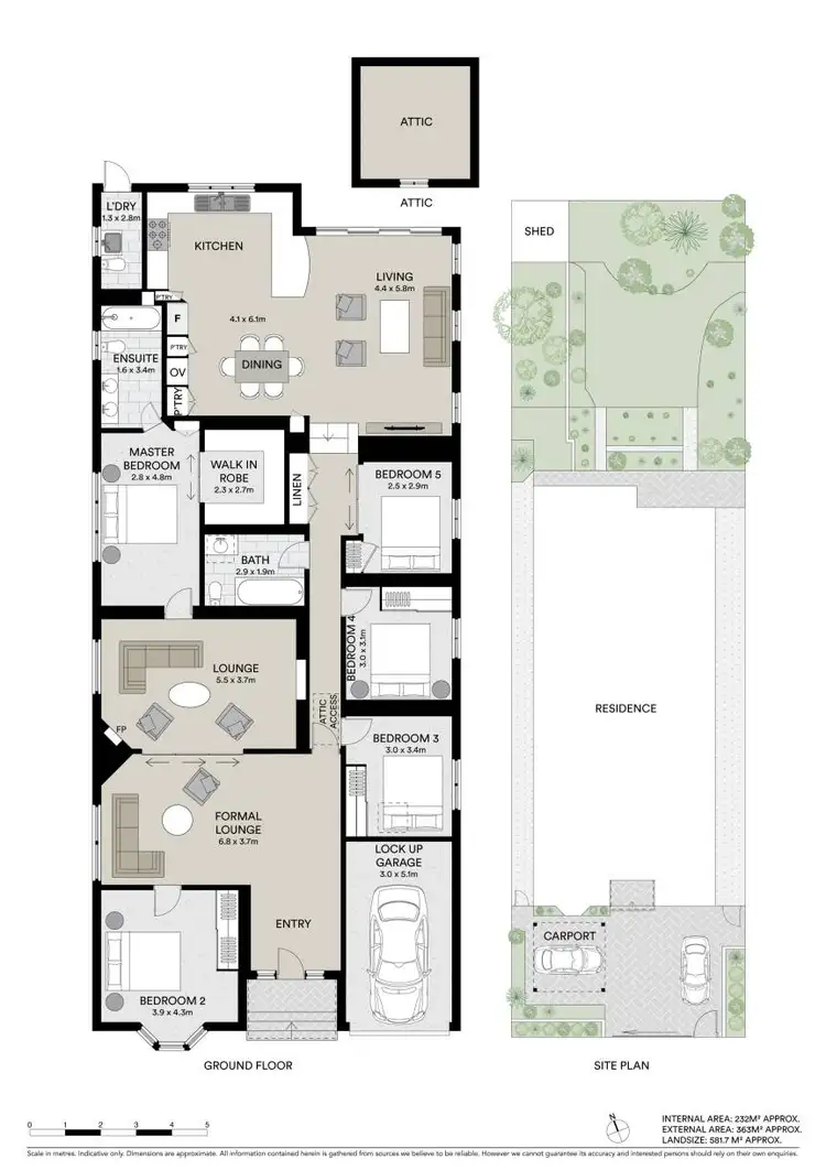 Floorplan of Homely house listing, 5 Coventry Road, Strathfield NSW 2135