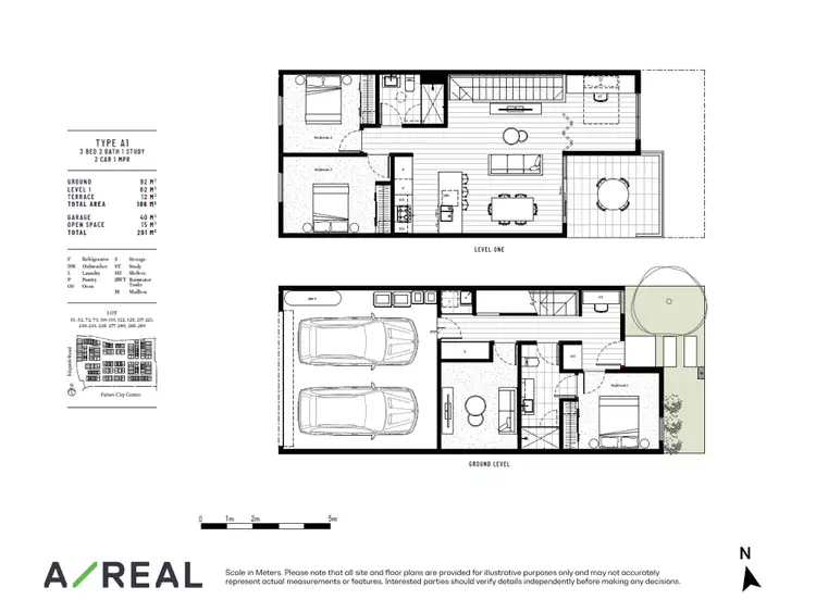 Floorplan of Homely townhouse listing, 11 Mystic Path, Wollert VIC 3750