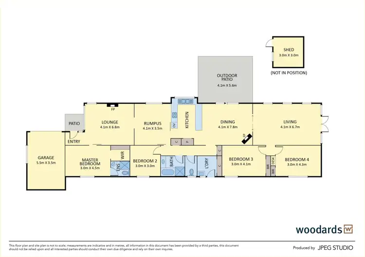 Floorplan of Homely house listing, 49 Frith Road, Gisborne VIC 3437