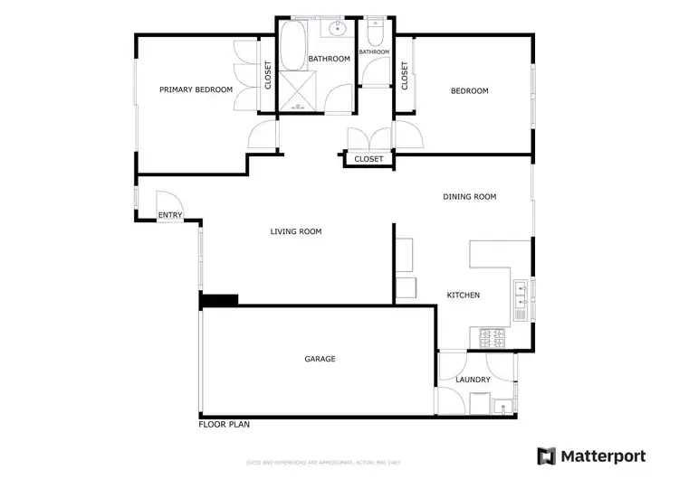 Floorplan of Homely unit listing, 13/26 Warrendine Street, Orange NSW 2800