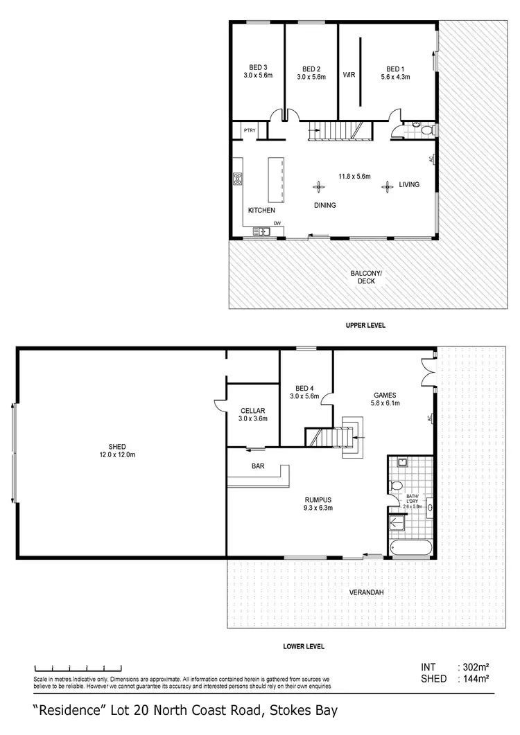 Floorplan of Homely rural property listing, Lot 20 North Coast Road, Stokes Bay SA 5223