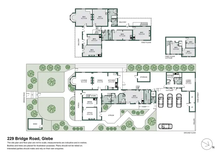 Floorplan of Homely house listing, 229 Bridge Road, Glebe NSW 2037