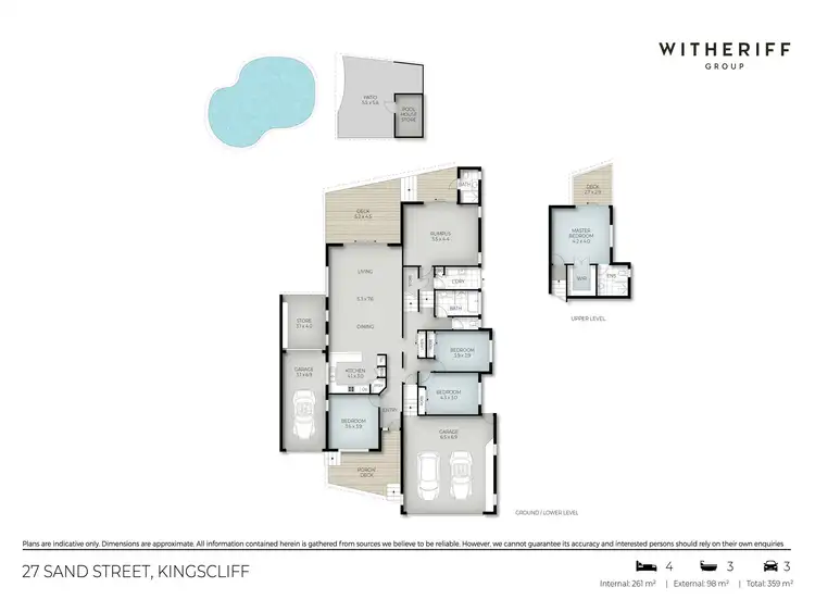 Floorplan of Homely house listing, 27 Sand Street, Kingscliff NSW 2487